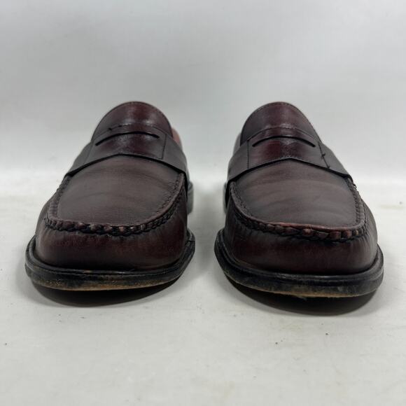 ALDEN 8EEE Wide Penny Mocc Loafer Full Strap Cape Cod Collection Burgundy H493 main image 9